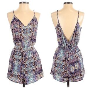Forever 21 Tribal Print Romper | SIZE S